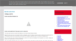 Desktop Screenshot of honda.barrettskent.co.uk