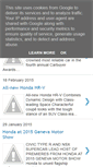 Mobile Screenshot of honda.barrettskent.co.uk
